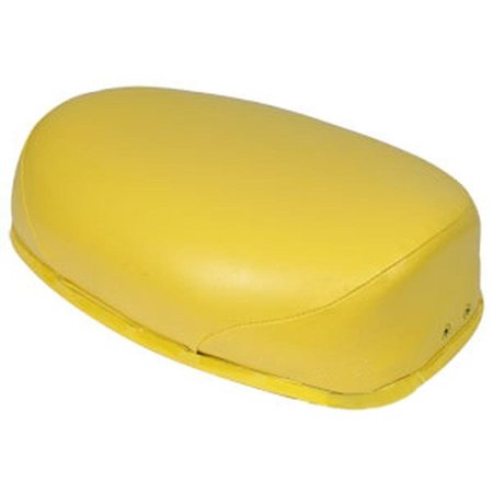 New Yellow Steel Base Bottom Cushion Fits John Deere 105 45 55 95 820 -  AFTERMARKET, AR44763-6